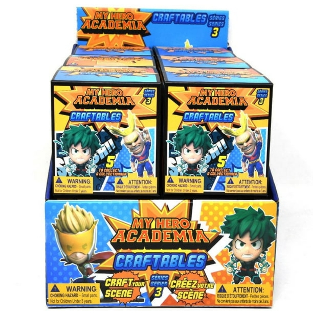 NIB My Hero Academia Craftables Series 3
